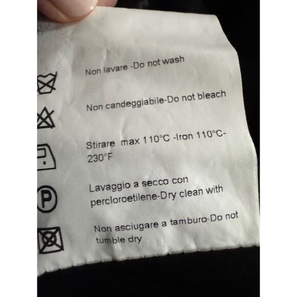 My Essential Wardrobe Wool Blazer, Made in Italy - Picture 5 of 5